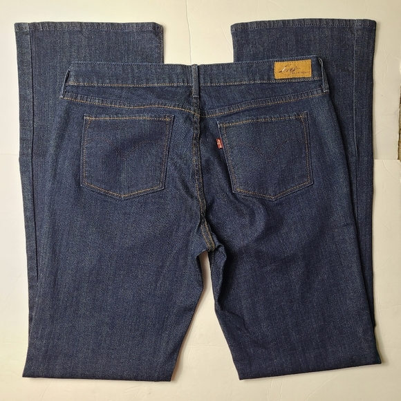 LEVI'S san Francisco slight curve  boot cut jeans - Picture 2 of 6